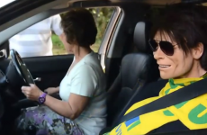 Woman says driving around with life-size Cliff Richard doll makes her feel 'safer'