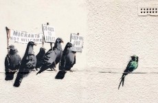 Local council red-faced after removing 'racist' Banksy graffiti