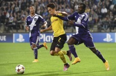 This Shinji Kagawa assist from last night will make your mouth water