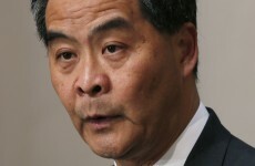 Hong Kong's leader to protesters: 'I will not resign'