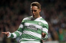 Celtic beat Dinamo Zagreb thanks to lovely link-up play between Commons and Stokes