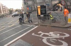 This Dublin beer bike driver is an awful messer