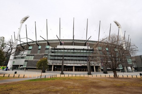 The Melbourne Cricket Ground. 