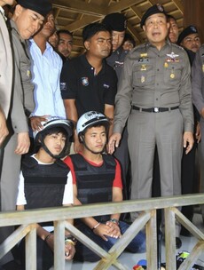 Thailand: Two charged with murdering British tourists after 'bizarre and inept' investigation