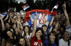 In pictures: Serbia welcomes home its Wimbledon Champ