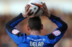 A Feyenoord player fulfilled Rory Delap's lifelong dream* last night