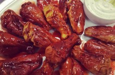 These chicken wings aren't all that they appear to be...