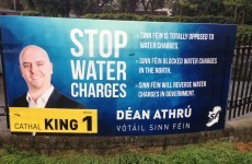 Sinn Féin's Dáil favourite: I'm not paying my water charges