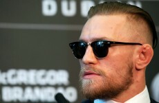 So many tricolours: Here's how Conor McGregor and his fans celebrated in Vegas