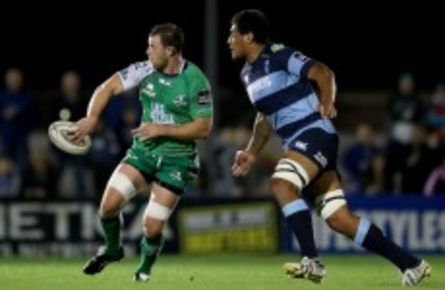 As it happened: Connacht v Cardiff Blues, Guinness Pro12