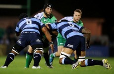 Connacht denied fourth Pro12 victory in agonising finale against Cardiff