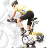 This stationary bike simulates the Tour de France using Google Maps