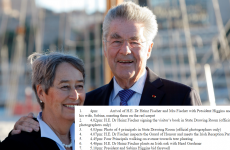 We're guessing the Austrian president hasn't dealt with Irish timekeeping before