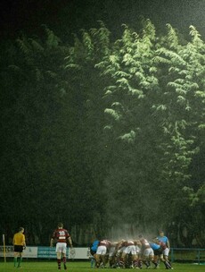 We all got soaked today, but at least you weren't playing out there