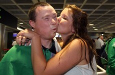 In pictures: home are the Special Olympics heroes
