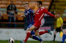 Shelbourne's Dylan Connolly scored this cracking effort last night