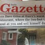 This is the only newspaper headline you need to see today
