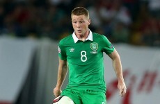 McCarthy missing from O'Neill's 27-man Ireland squad to face Gibraltar