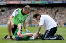 'Adrian Peterson was my inspiration' - Seamus Hickey on his cruciate comeback