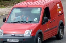 Hijacked Royal Mail van used during armed robbery in Donegal