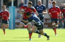 Munster draw first blood with A victory over Leinster in Donnybrook
