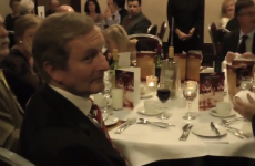Taoiseach confronted by 'knicker-brandishing' protesters during Fine Gael dinner