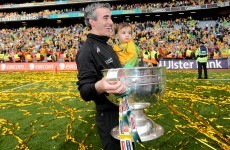 19 photos that define Jim McGuinness' time in Donegal