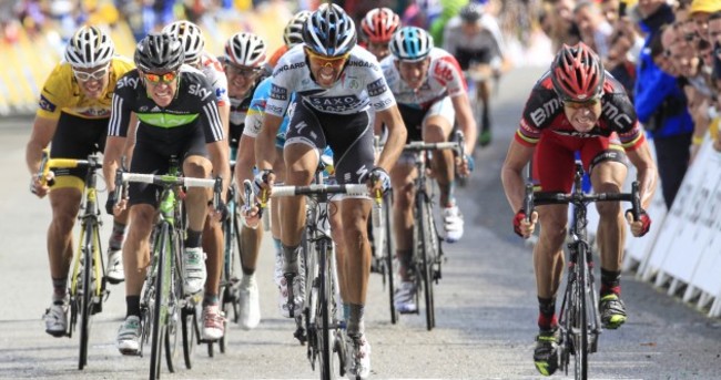 Sprint finish: everything you need to know about today's Le Tour action