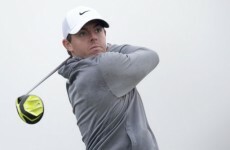 McIlroy three behind leader after Dunhill Links third round