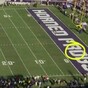 Watch this TCU player camouflage into the end zone during a kick-off return