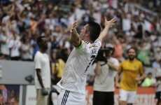 Robbie Keane does MVP bid no harm with fantastic volley