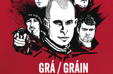 Prepare for the new series of Love/Hate as Gaeilge with this deadly t-shirt