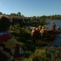 Rose the castaway cow rescued after two months on tiny Lough Breakey island