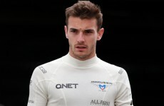Formula One driver suffers serious head injury in crash at Japanese Grand Prix