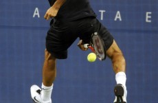 Federer repeats 'shot of the century'