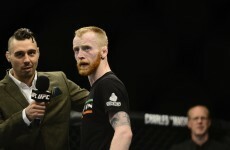 Ireland's Paddy Holohan suffers surprise loss at UFC fight night