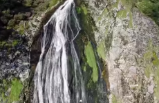 Spectacular footage of Powerscourt waterfall will ease your Sunday fear