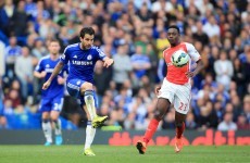An early contender for pass of the season helped Chelsea beat Arsenal today