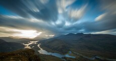 A break in the rain: Peaceful scenes in Killarney before storm clouds roll in
