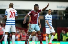 Sakho strikes again as West Ham stroll to victory over QPR