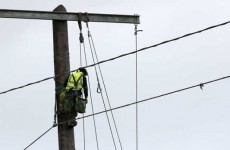 Thousands without power and some commuter services suspended