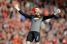 'Great' De Gea won the game for Manchester United - Van Gaal