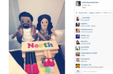 Yep, North West has her own miniature Kim and Kanye dolls... it's The Dredge