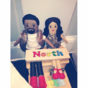 Yep, North West has her own miniature Kim and Kanye dolls... it's The Dredge