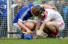 Podge Collins consoling his Clare team-mate and 19 of the best pics from the weekend's club GAA action