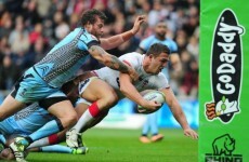 Sam Burgess fractures cheekbone in first minute, plays on and wins NRL Grand Final