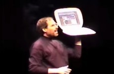 Watch what happened when Steve Jobs introduced wi-fi to people in 1999