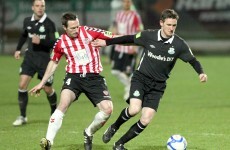 Shamrock Rovers fans cancel NI buses over security fears