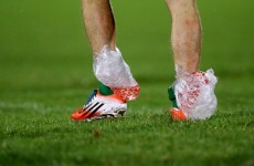 Kieran Marmion's latest sidestep was so explosive, he needed to ice his heels afterwards
