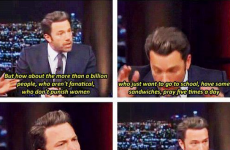 Watch Ben Affleck speak out brilliantly against Islamophobia